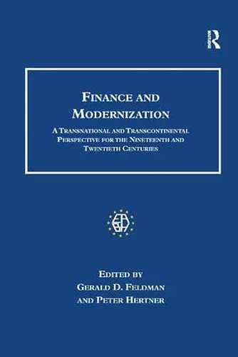 Finance and Modernization cover