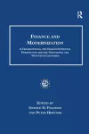 Finance and Modernization cover