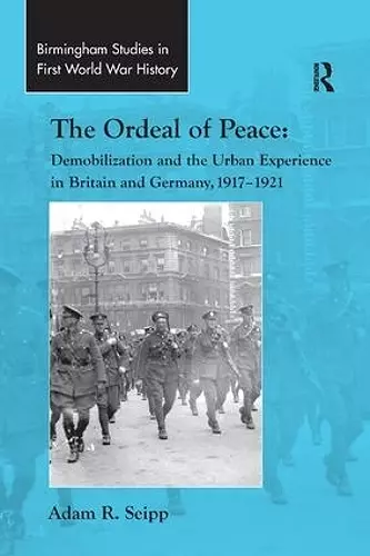 The Ordeal of Peace cover