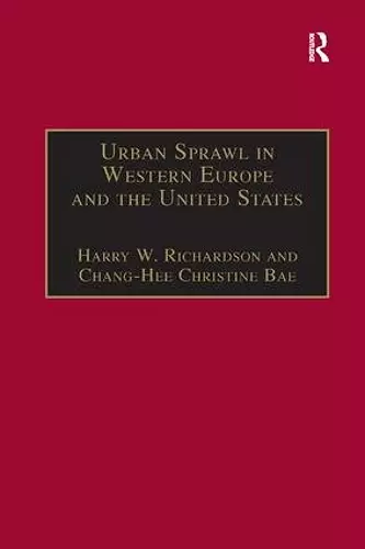 Urban Sprawl in Western Europe and the United States cover