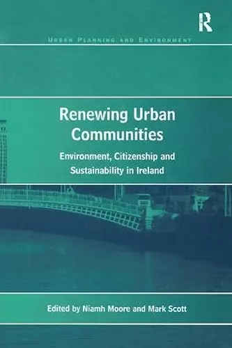 Renewing Urban Communities cover