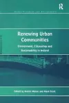 Renewing Urban Communities cover