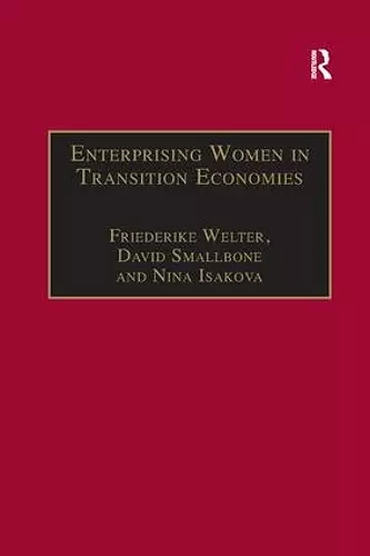 Enterprising Women in Transition Economies cover