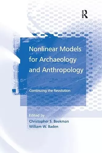 Nonlinear Models for Archaeology and Anthropology cover