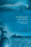 Environment and Society cover