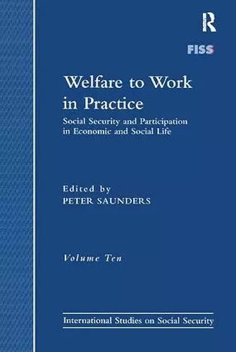 Welfare to Work in Practice cover