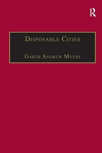 Disposable Cities cover