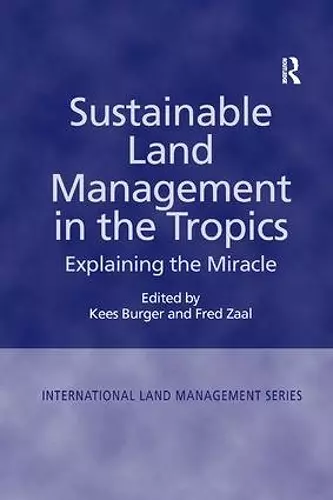 Sustainable Land Management in the Tropics cover