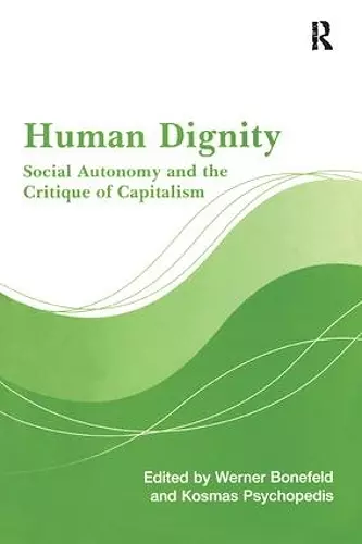 Human Dignity cover