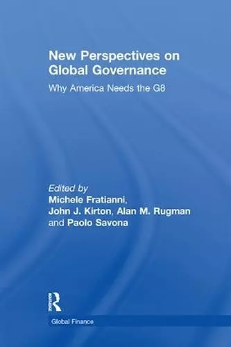 New Perspectives on Global Governance cover