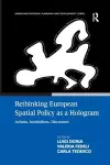 Rethinking European Spatial Policy as a Hologram cover