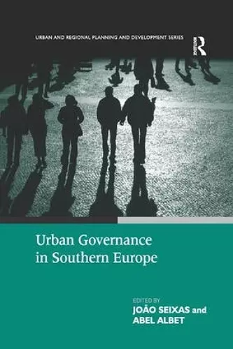 Urban Governance in Southern Europe cover