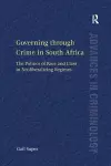 Governing through Crime in South Africa cover