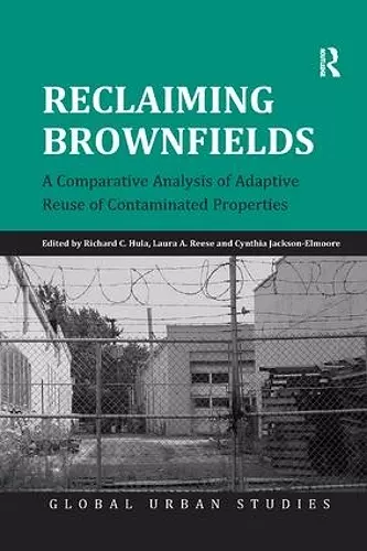 Reclaiming Brownfields cover