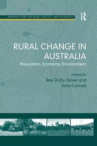 Rural Change in Australia cover