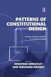 Patterns of Constitutional Design cover