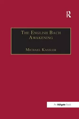 The English Bach Awakening cover