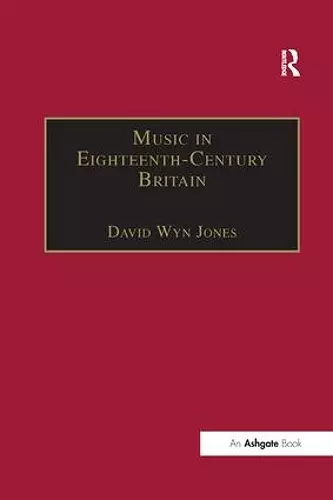 Music in Eighteenth-Century Britain cover