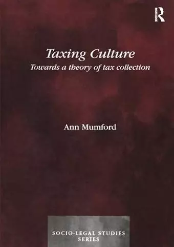 Taxing Culture cover