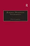 Baroque Woodwind Instruments cover