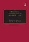 Historical Foundations of Informal Logic cover