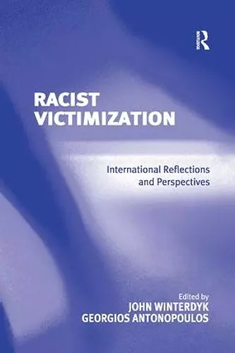 Racist Victimization cover