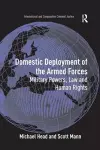 Domestic Deployment of the Armed Forces cover