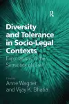 Diversity and Tolerance in Socio-Legal Contexts cover