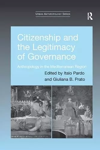 Citizenship and the Legitimacy of Governance cover