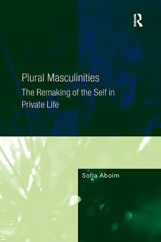 Plural Masculinities cover