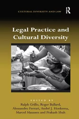 Legal Practice and Cultural Diversity cover