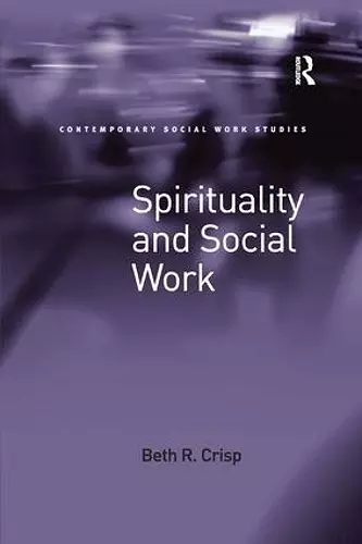 Spirituality and Social Work cover