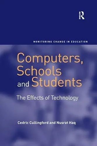 Computers, Schools and Students cover