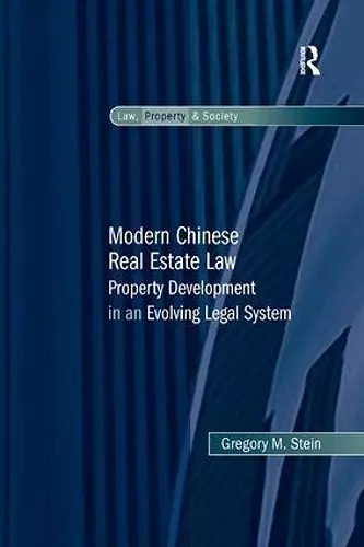 Modern Chinese Real Estate Law cover