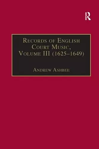 Records of English Court Music cover