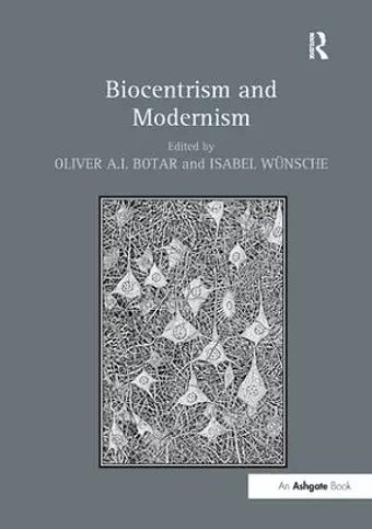 Biocentrism and Modernism cover