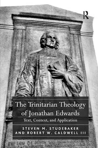 The Trinitarian Theology of Jonathan Edwards cover