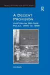 A Decent Provision cover