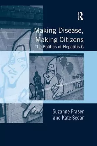 Making Disease, Making Citizens cover