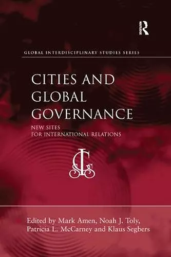 Cities and Global Governance cover