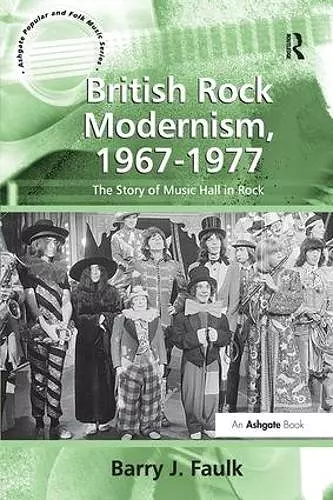 British Rock Modernism, 1967-1977 cover