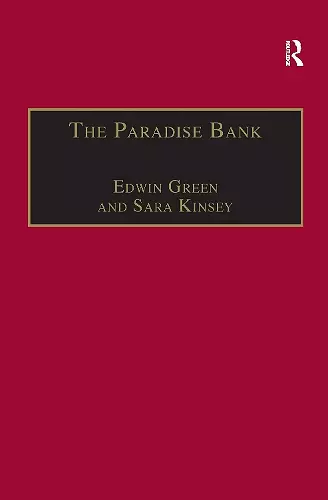 The Paradise Bank cover