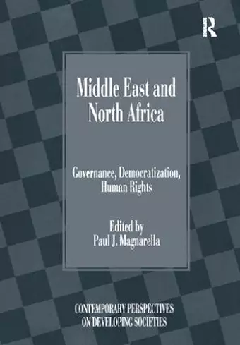 Middle East and North Africa cover