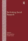 Re-Thinking Social Research cover