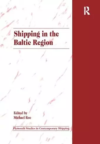 Shipping in the Baltic Region cover