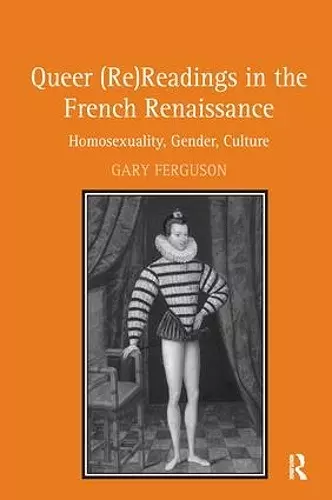 Queer (Re)Readings in the French Renaissance cover