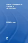 Public Governance in the Age of Globalization cover