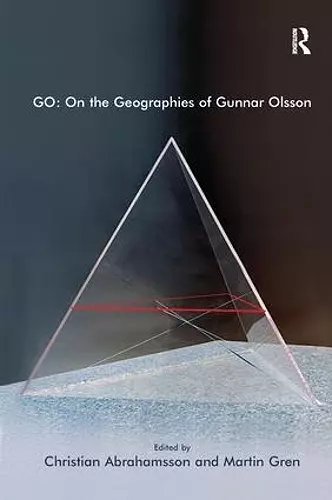 GO: On the Geographies of Gunnar Olsson cover