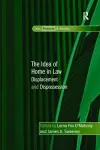 The Idea of Home in Law cover