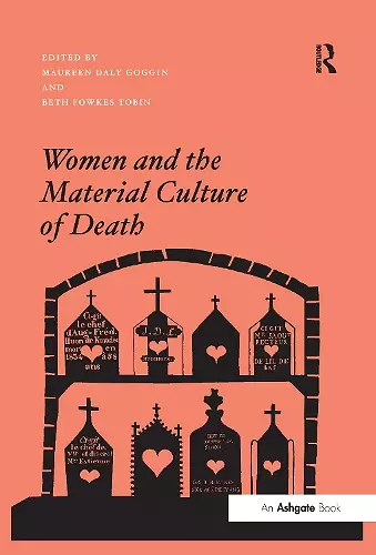 Women and the Material Culture of Death cover